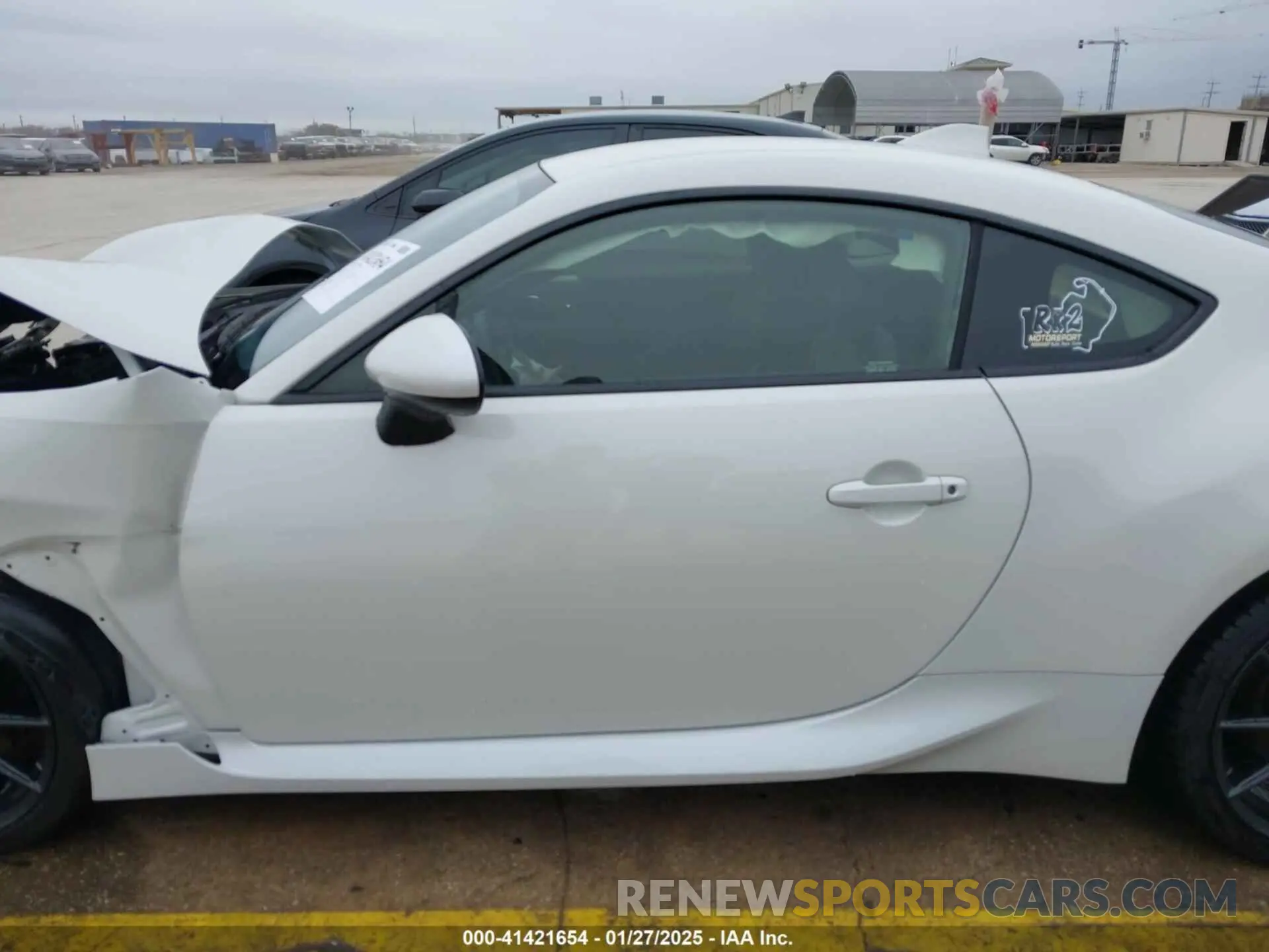 14 Photograph of a damaged car JF1ZDBF14P8707420 SUBARU BRZ 2023
