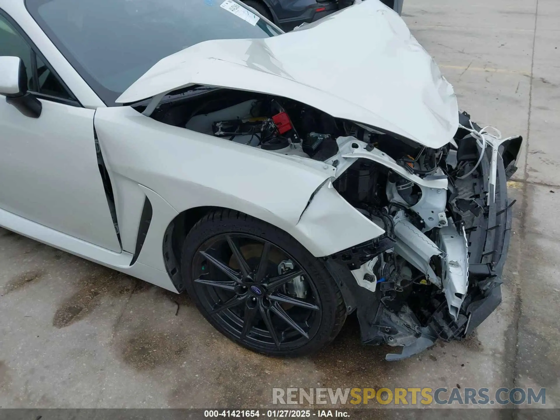 17 Photograph of a damaged car JF1ZDBF14P8707420 SUBARU BRZ 2023