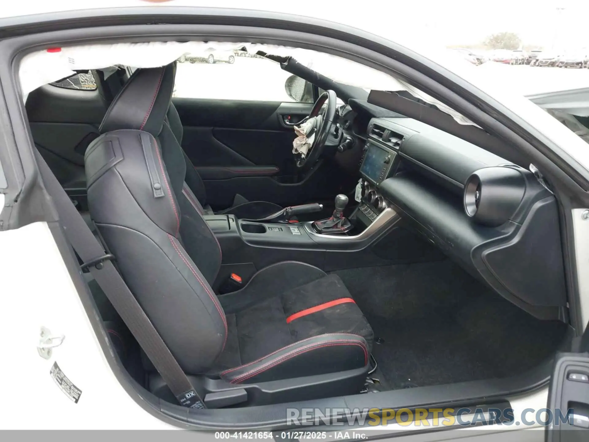 5 Photograph of a damaged car JF1ZDBF14P8707420 SUBARU BRZ 2023