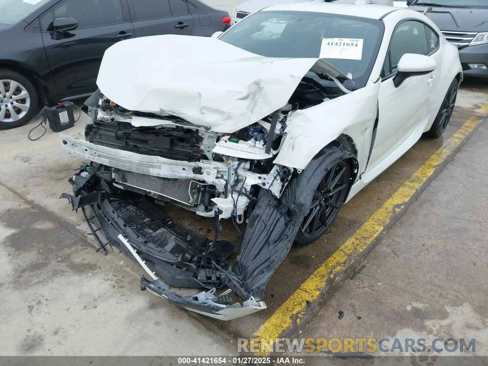 6 Photograph of a damaged car JF1ZDBF14P8707420 SUBARU BRZ 2023