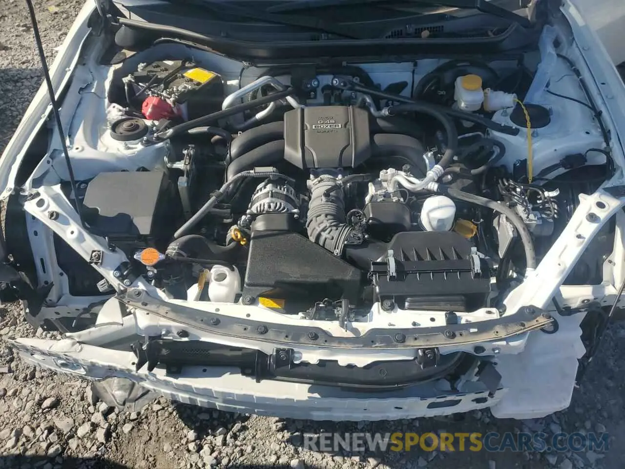 11 Photograph of a damaged car JF1ZDBF18P8703189 SUBARU BRZ 2023