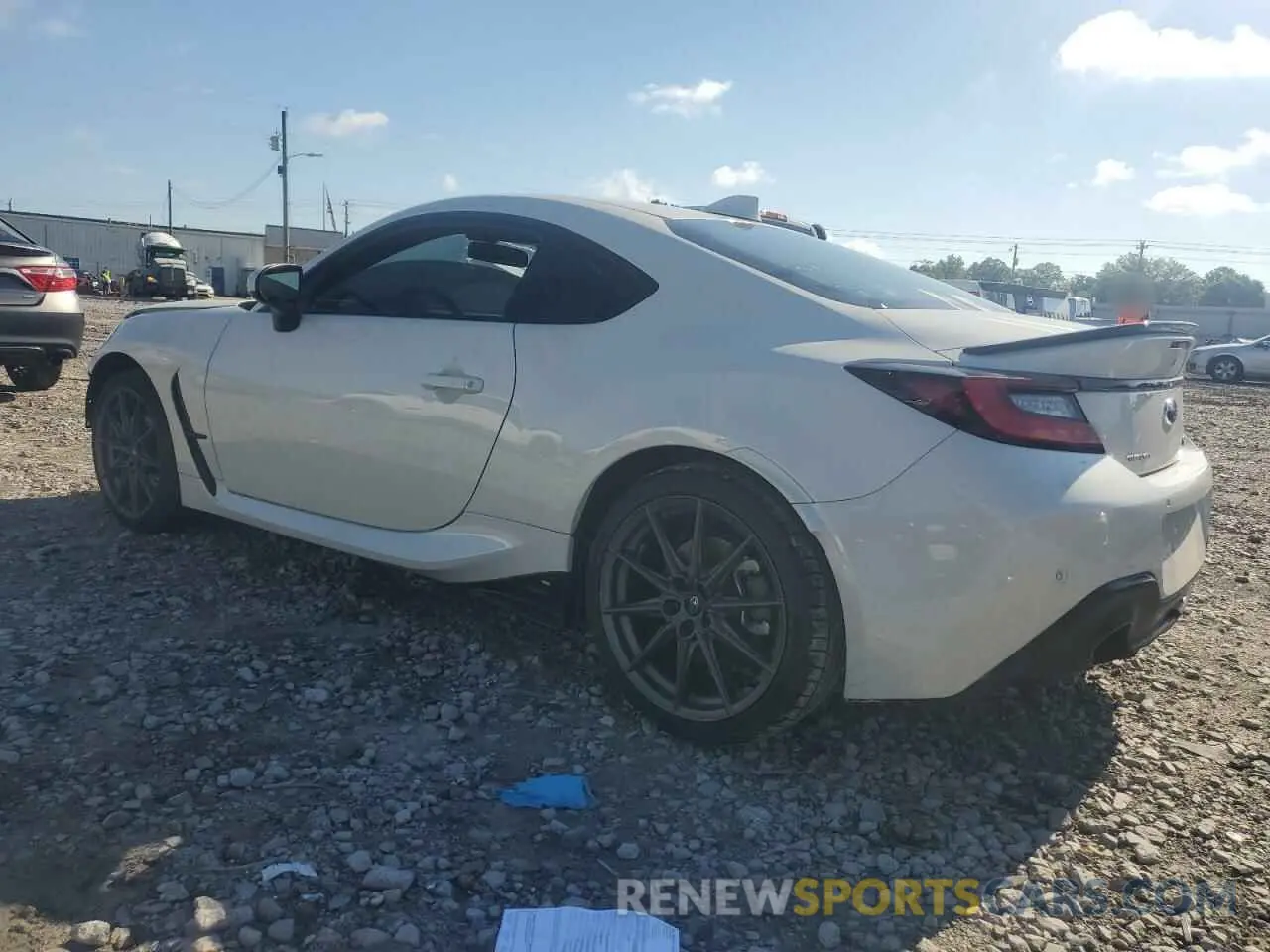 2 Photograph of a damaged car JF1ZDBF18P8703189 SUBARU BRZ 2023