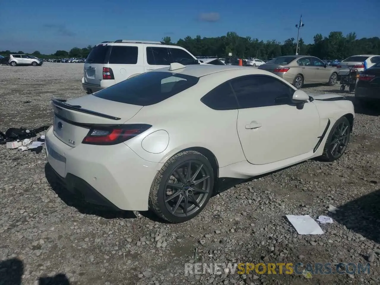 3 Photograph of a damaged car JF1ZDBF18P8703189 SUBARU BRZ 2023