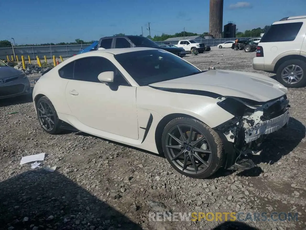 4 Photograph of a damaged car JF1ZDBF18P8703189 SUBARU BRZ 2023