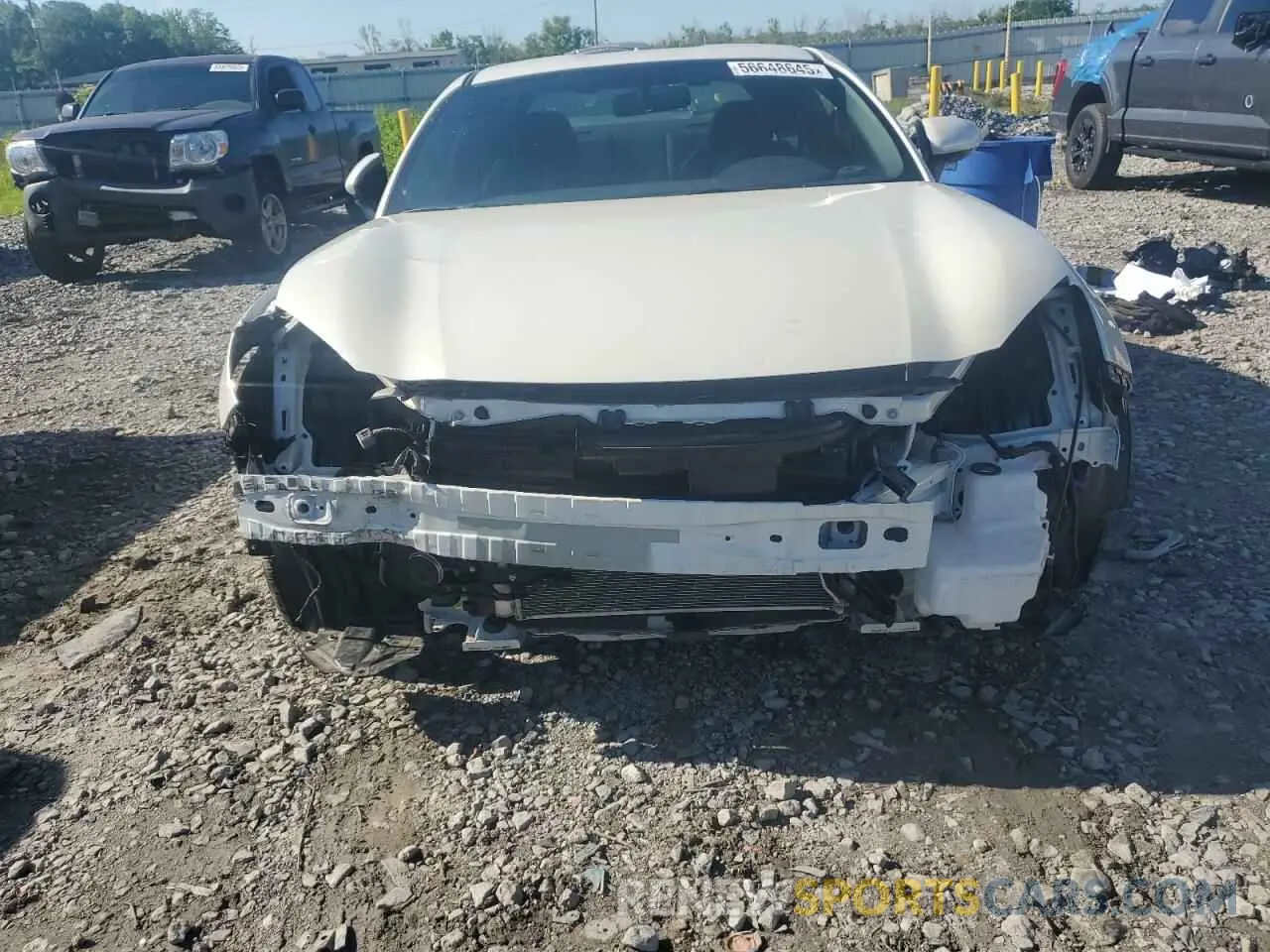 5 Photograph of a damaged car JF1ZDBF18P8703189 SUBARU BRZ 2023