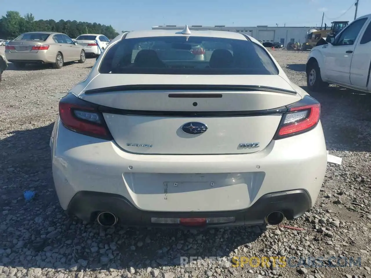 6 Photograph of a damaged car JF1ZDBF18P8703189 SUBARU BRZ 2023