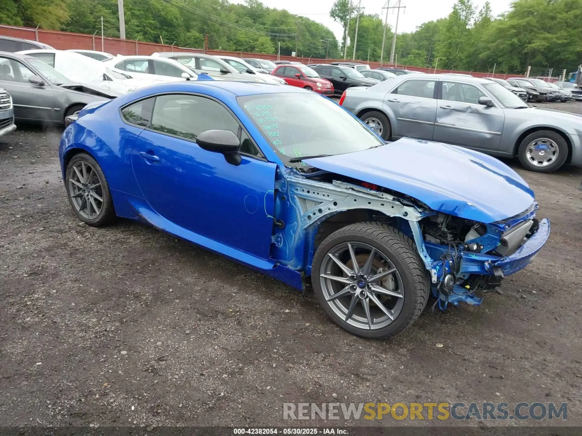 1 Photograph of a damaged car JF1ZDBF19P8703377 SUBARU BRZ 2023
