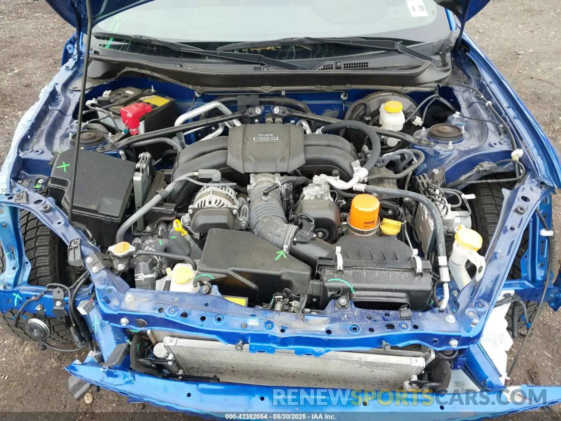 10 Photograph of a damaged car JF1ZDBF19P8703377 SUBARU BRZ 2023