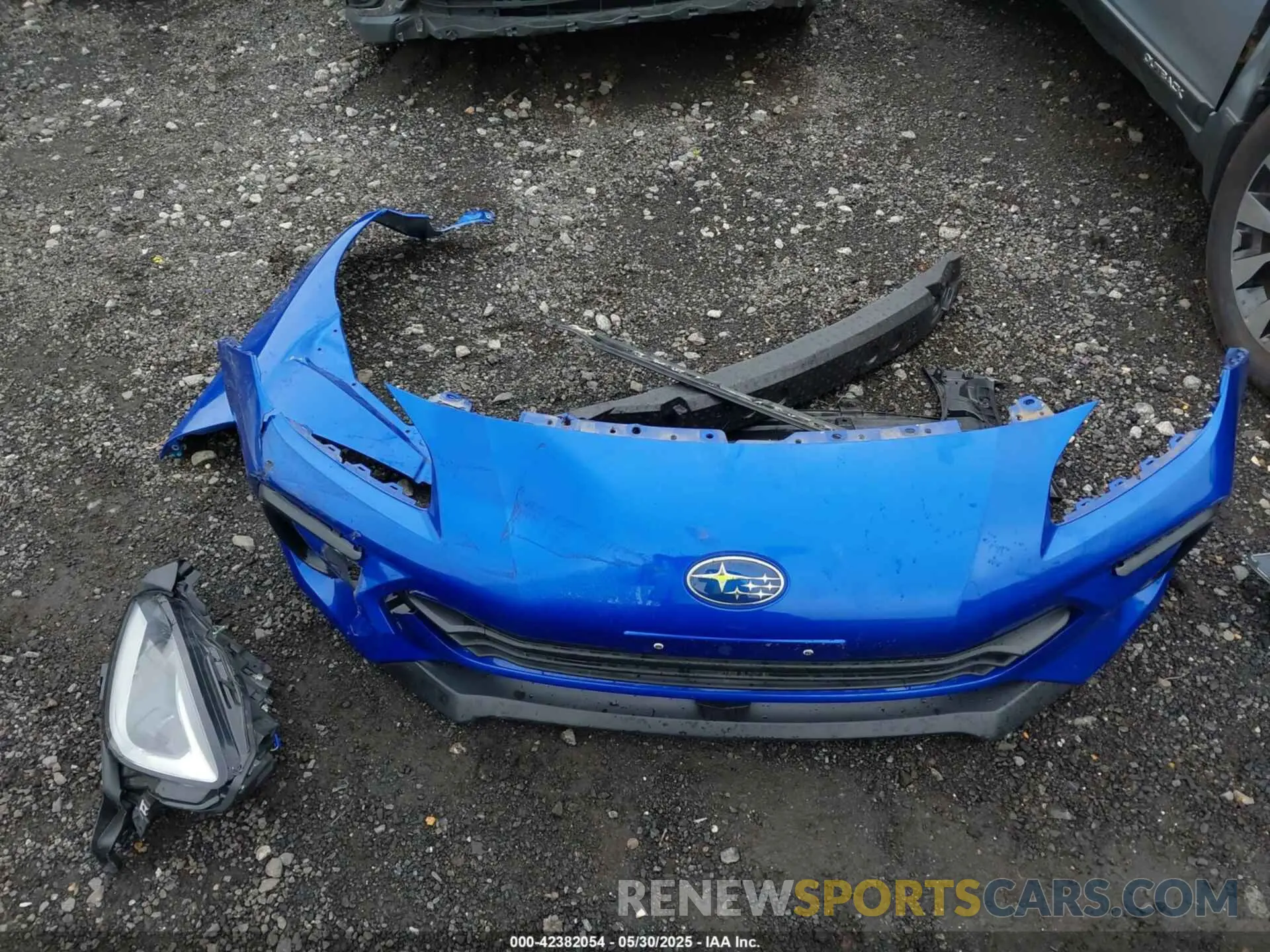 12 Photograph of a damaged car JF1ZDBF19P8703377 SUBARU BRZ 2023