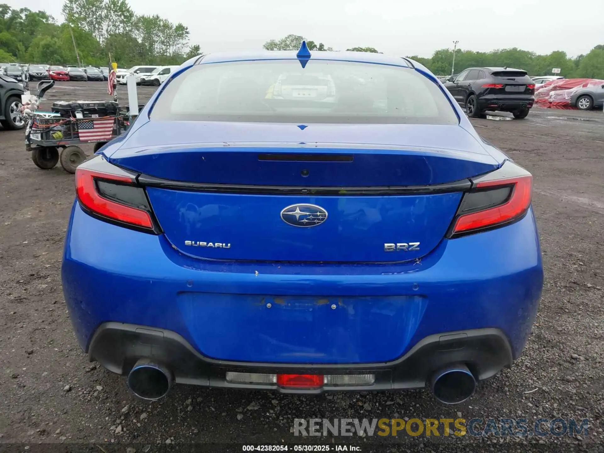17 Photograph of a damaged car JF1ZDBF19P8703377 SUBARU BRZ 2023