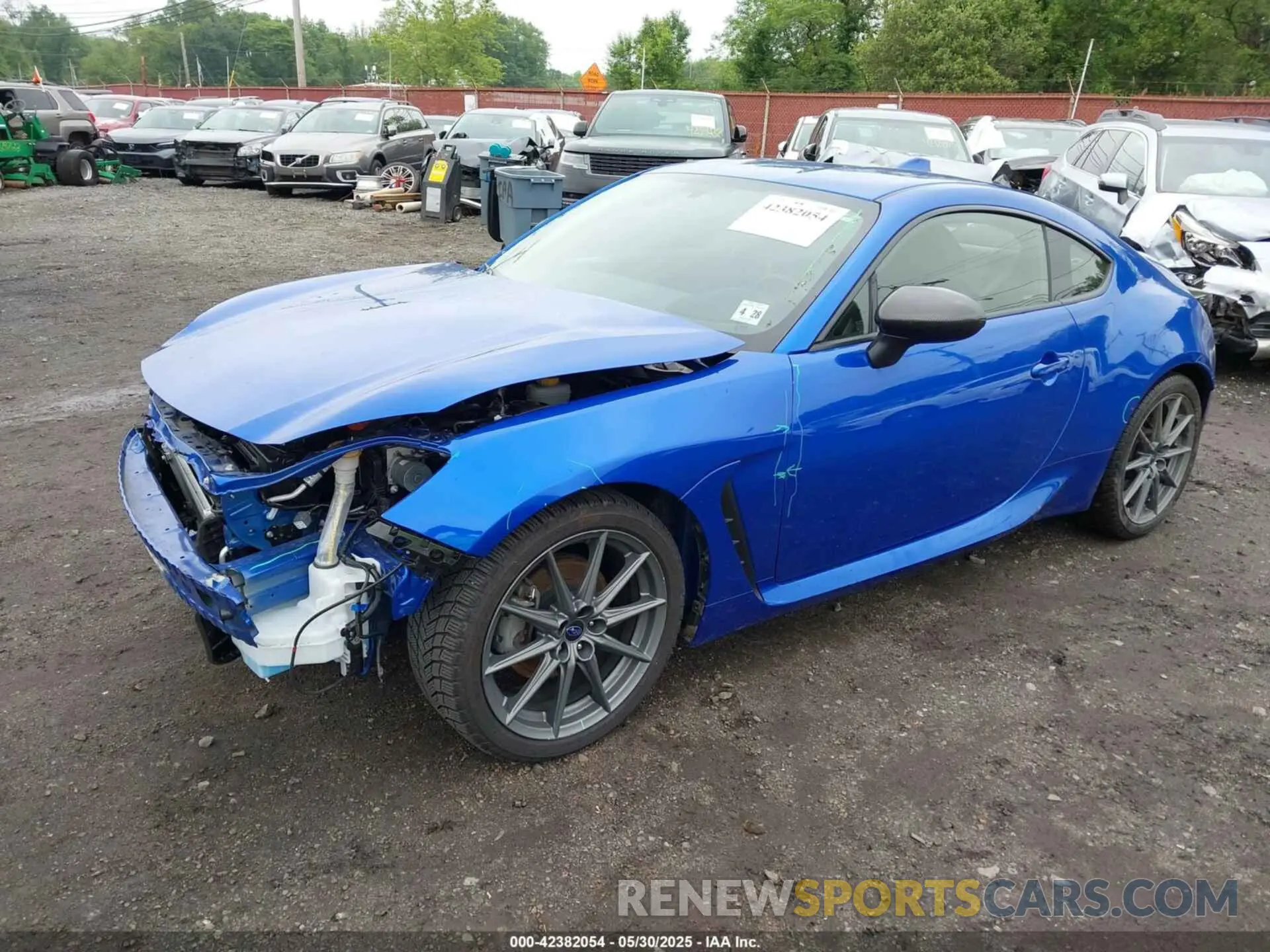 2 Photograph of a damaged car JF1ZDBF19P8703377 SUBARU BRZ 2023