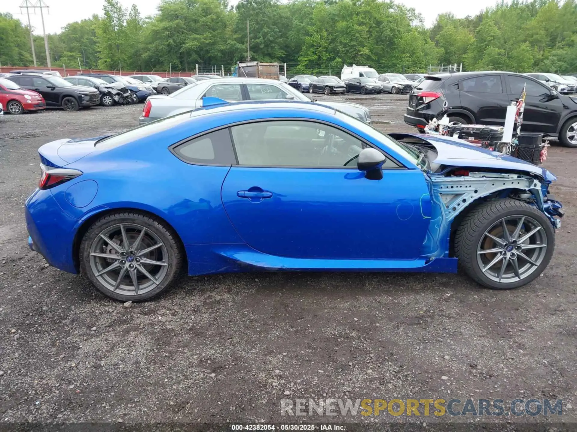 20 Photograph of a damaged car JF1ZDBF19P8703377 SUBARU BRZ 2023
