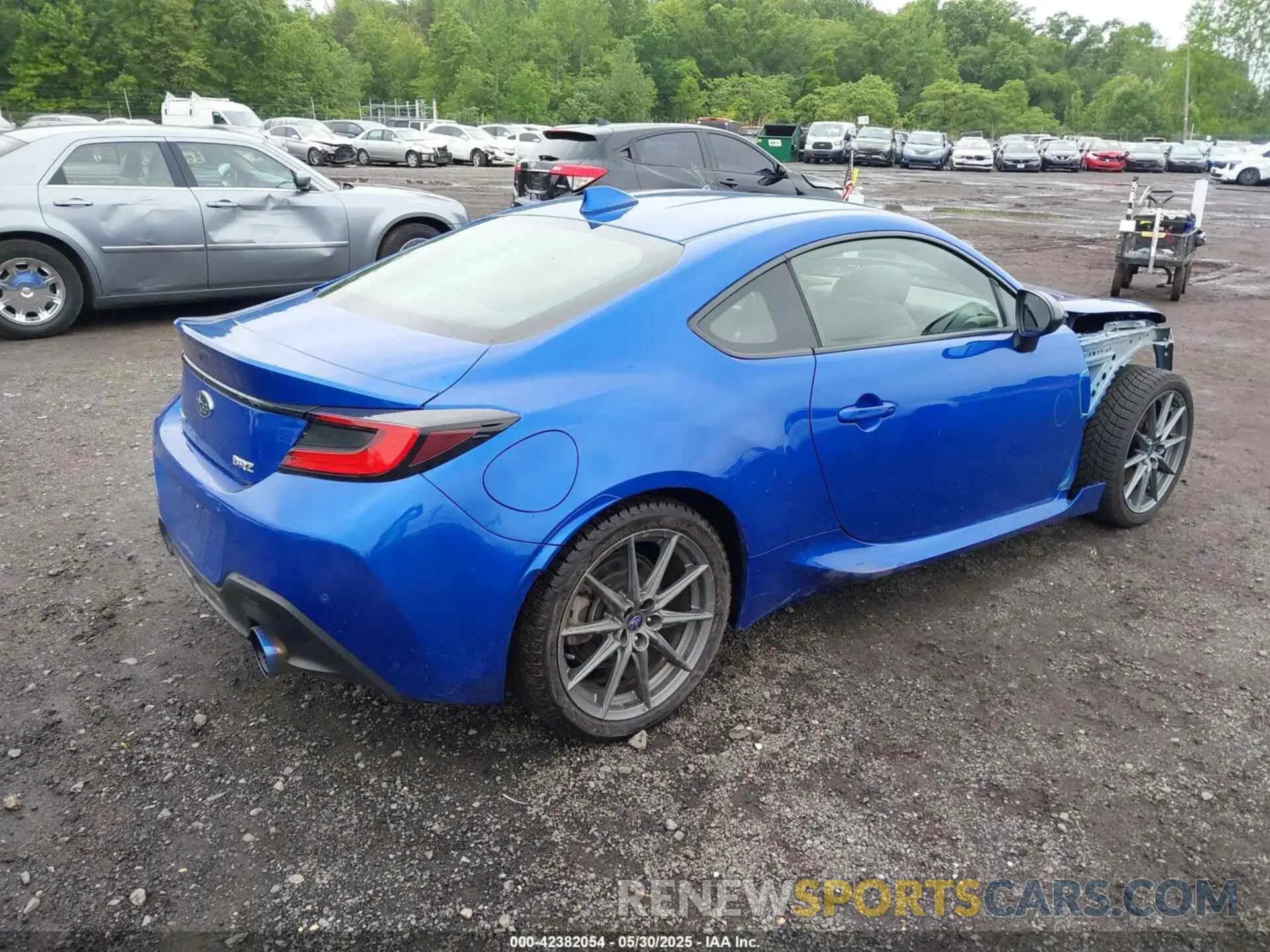 4 Photograph of a damaged car JF1ZDBF19P8703377 SUBARU BRZ 2023