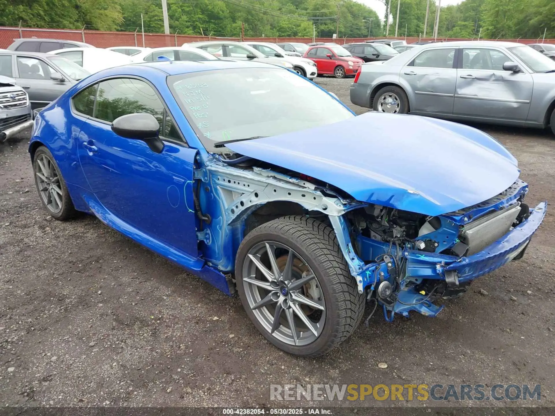 6 Photograph of a damaged car JF1ZDBF19P8703377 SUBARU BRZ 2023