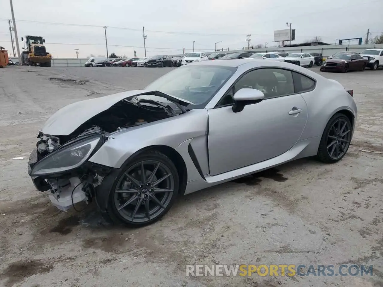 1 Photograph of a damaged car JF1ZDBF1XP8702965 SUBARU BRZ 2023