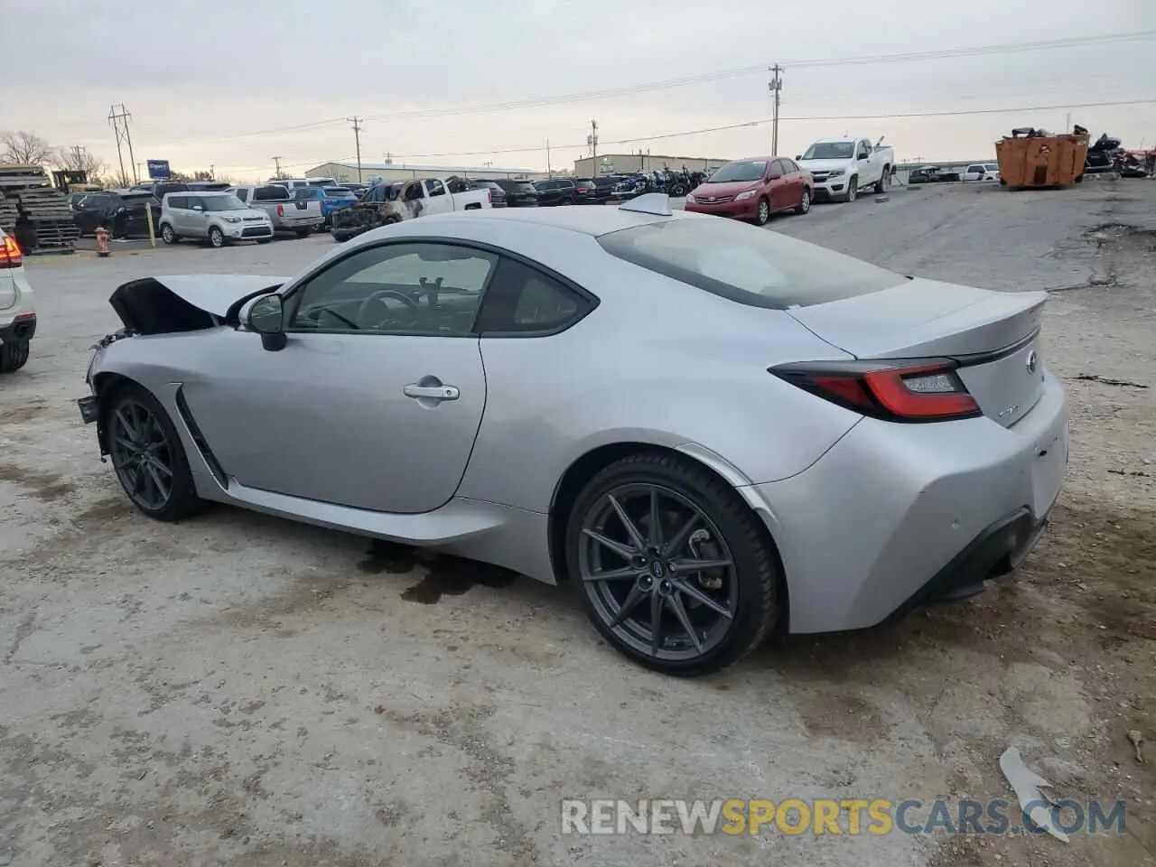 2 Photograph of a damaged car JF1ZDBF1XP8702965 SUBARU BRZ 2023