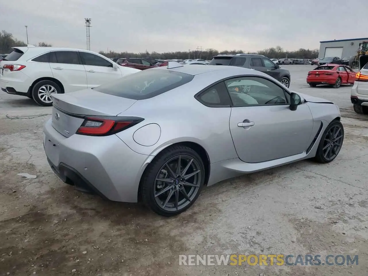 3 Photograph of a damaged car JF1ZDBF1XP8702965 SUBARU BRZ 2023