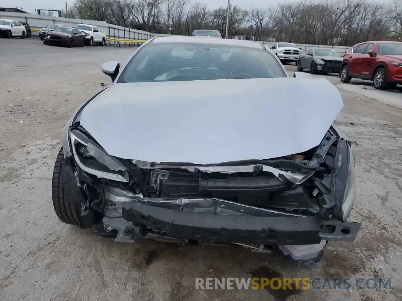 5 Photograph of a damaged car JF1ZDBF1XP8702965 SUBARU BRZ 2023
