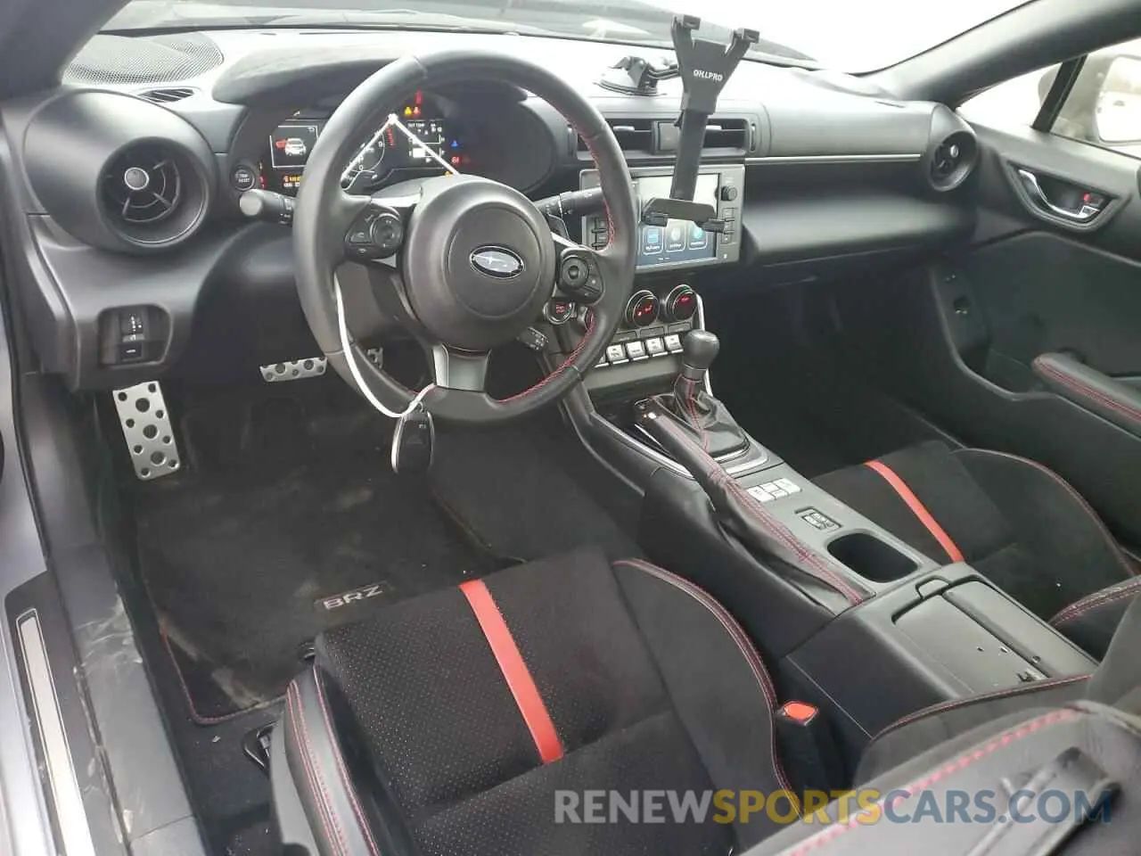 8 Photograph of a damaged car JF1ZDBF1XP8702965 SUBARU BRZ 2023