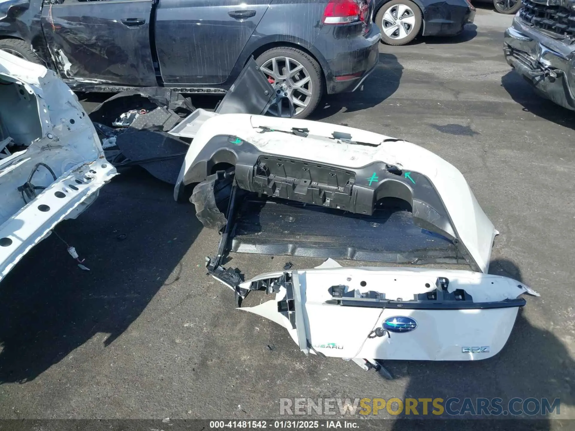 12 Photograph of a damaged car JF1ZDBB10R9704078 SUBARU BRZ 2024