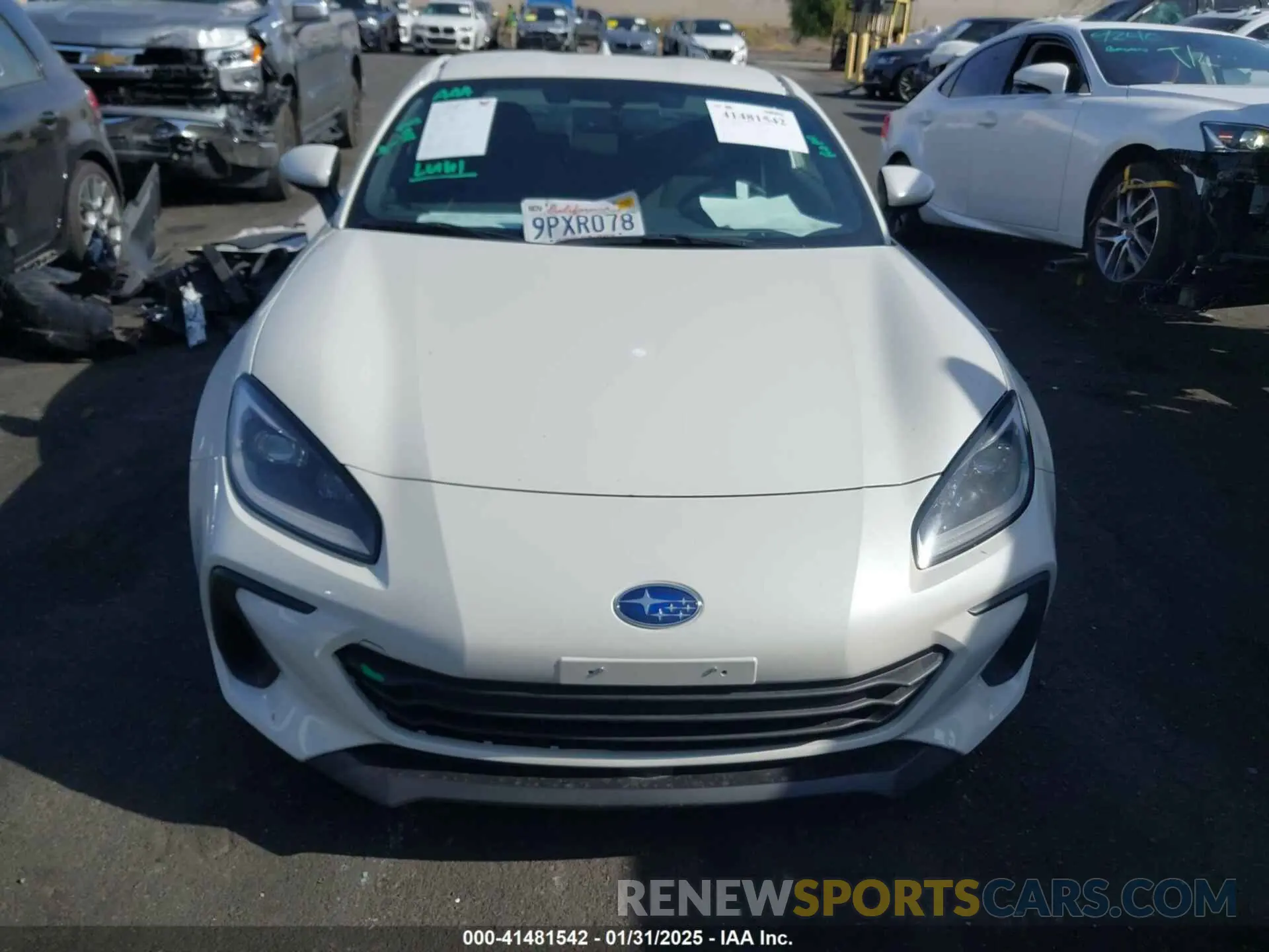 13 Photograph of a damaged car JF1ZDBB10R9704078 SUBARU BRZ 2024