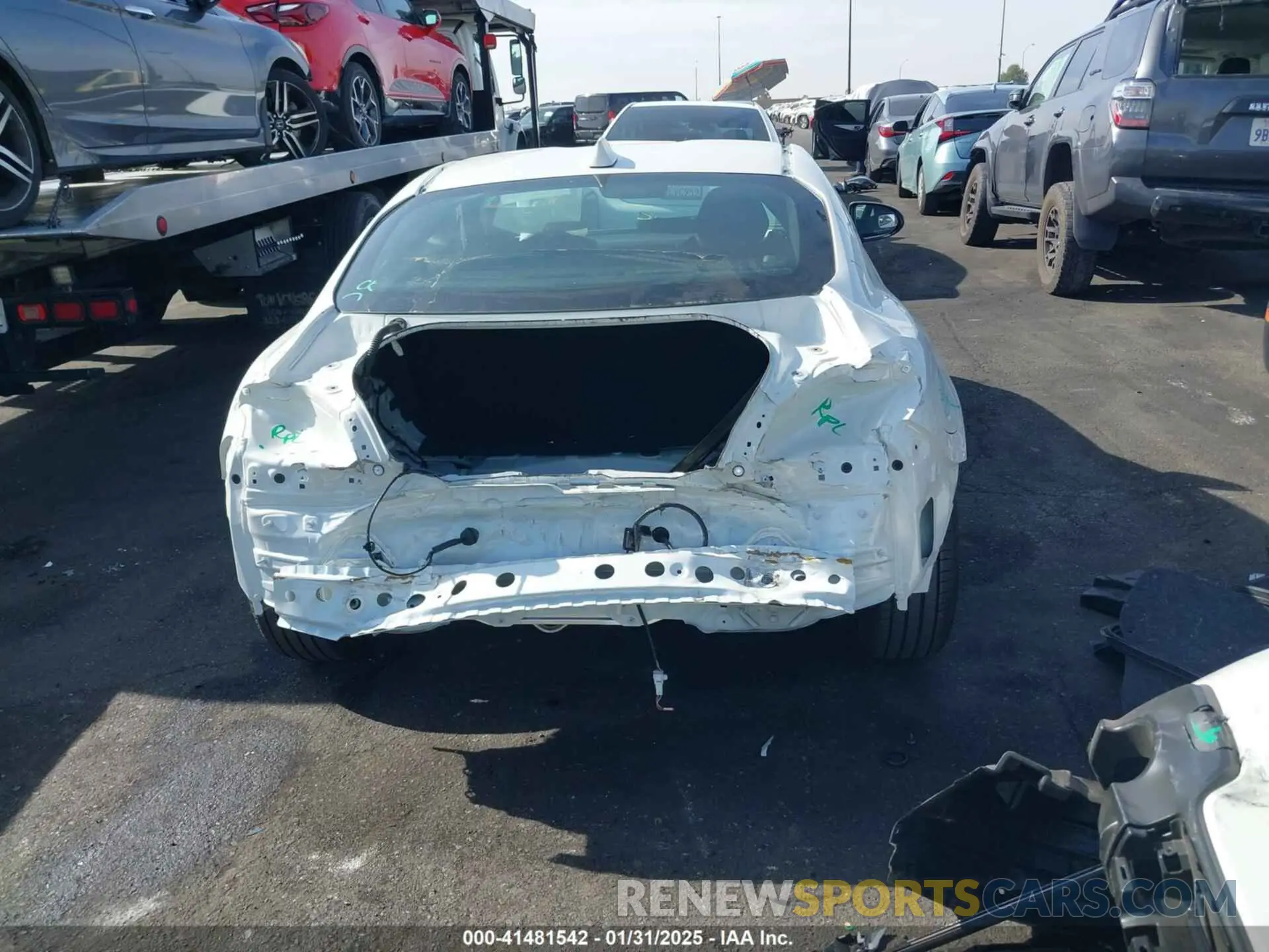 17 Photograph of a damaged car JF1ZDBB10R9704078 SUBARU BRZ 2024