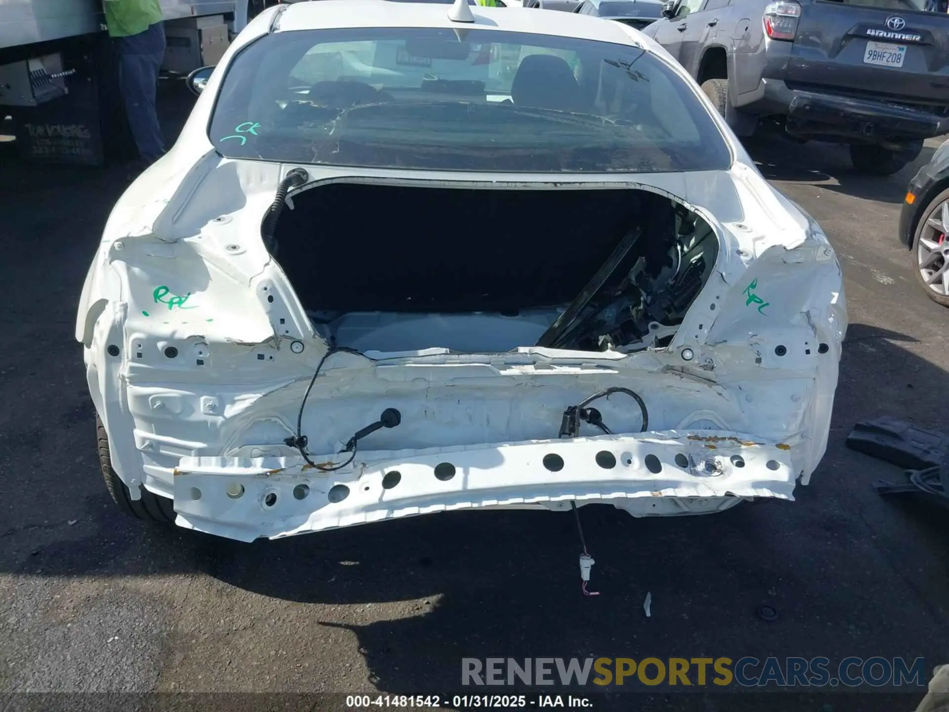 6 Photograph of a damaged car JF1ZDBB10R9704078 SUBARU BRZ 2024