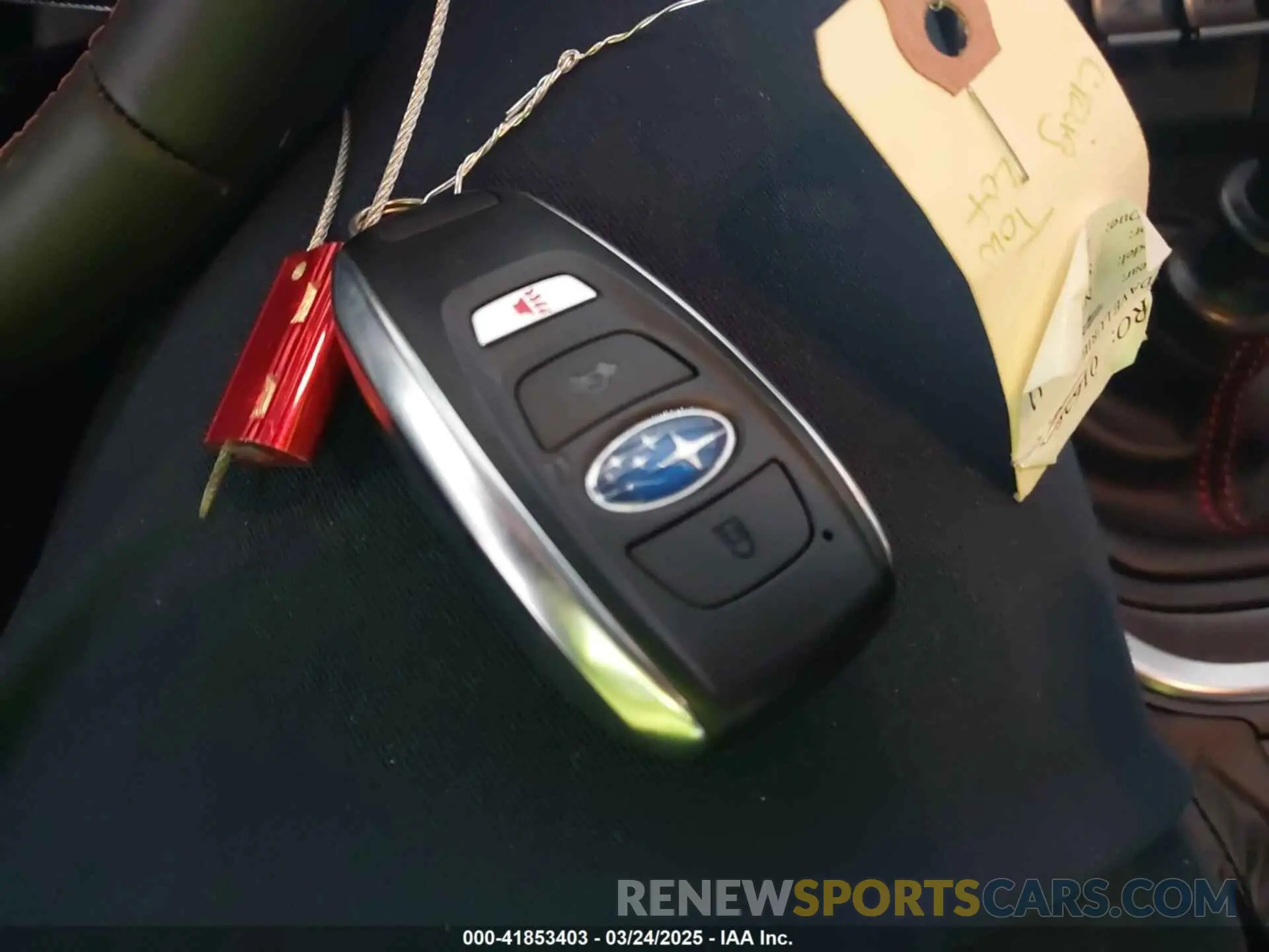 11 Photograph of a damaged car JF1ZDBB11R9703814 SUBARU BRZ 2024