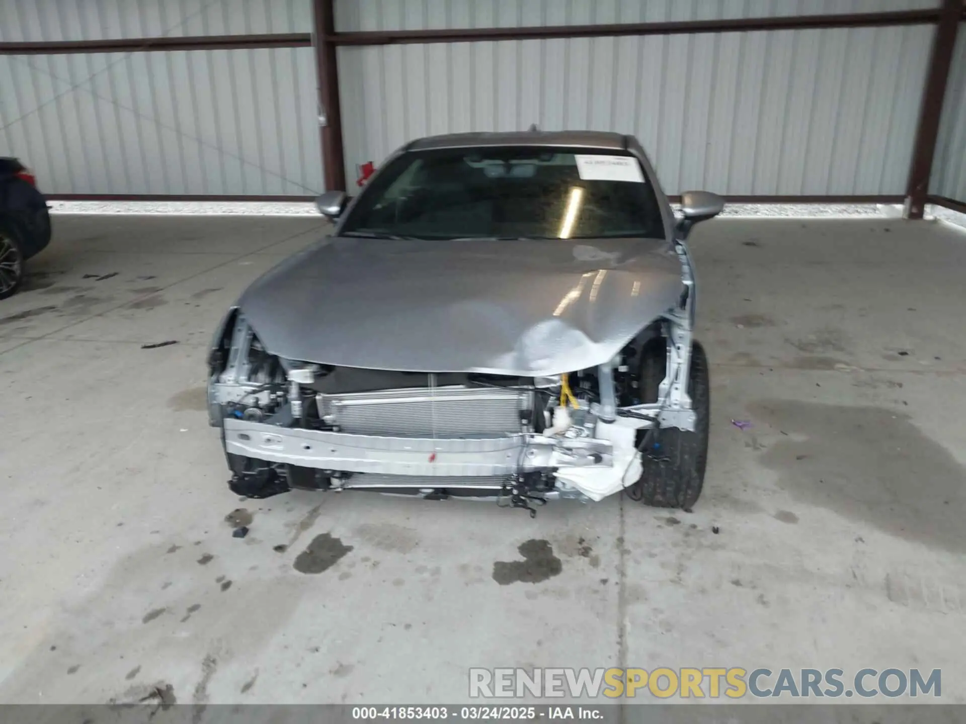 12 Photograph of a damaged car JF1ZDBB11R9703814 SUBARU BRZ 2024