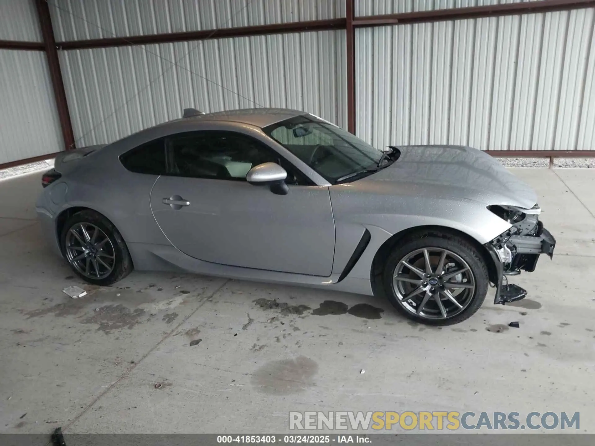 13 Photograph of a damaged car JF1ZDBB11R9703814 SUBARU BRZ 2024