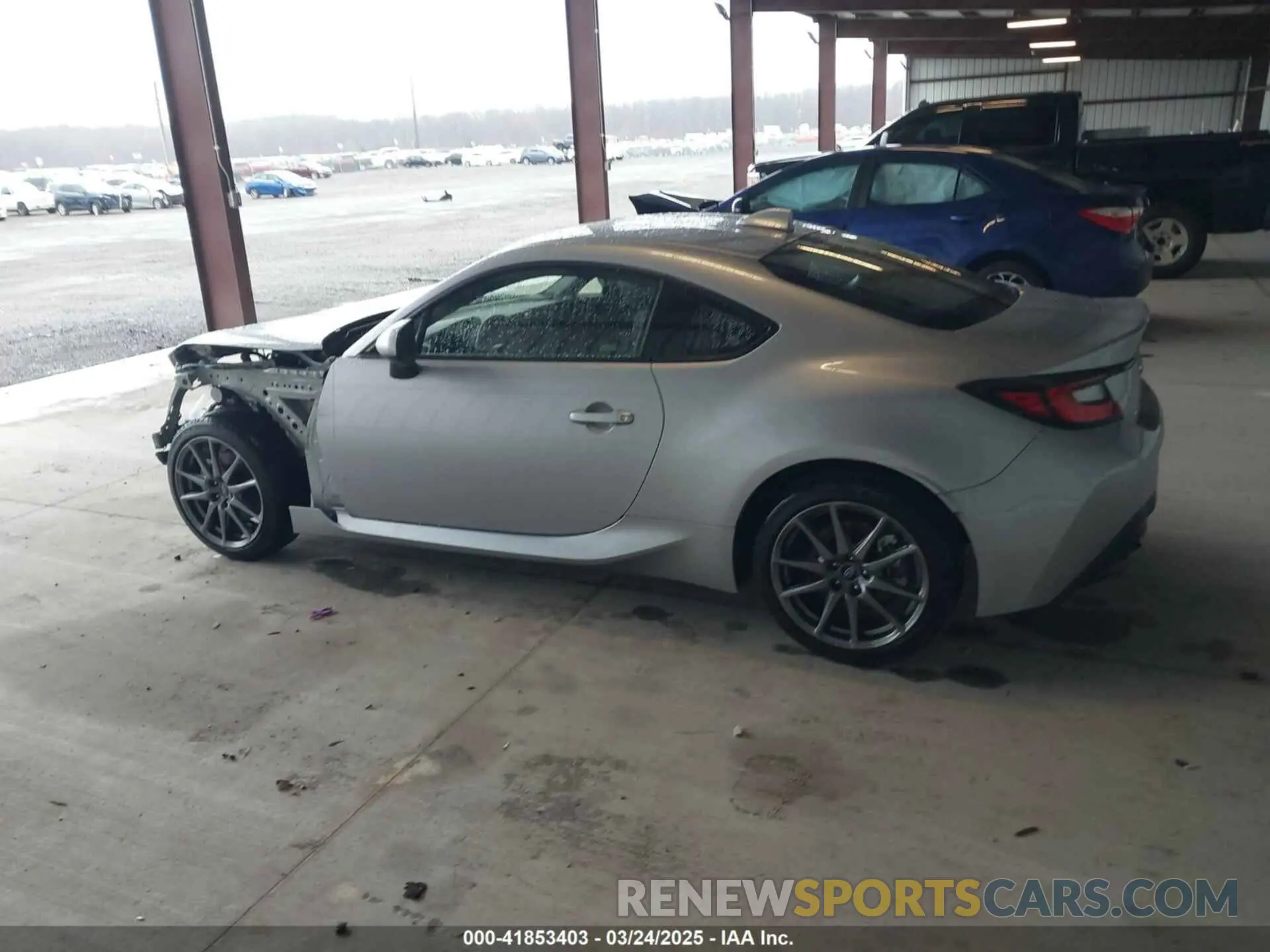 14 Photograph of a damaged car JF1ZDBB11R9703814 SUBARU BRZ 2024