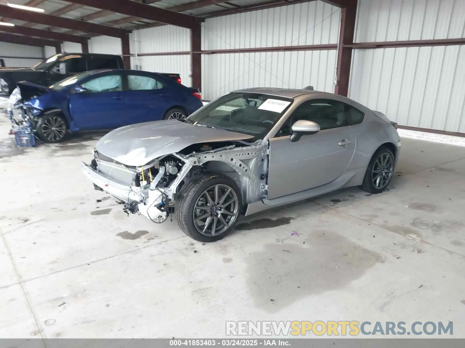 2 Photograph of a damaged car JF1ZDBB11R9703814 SUBARU BRZ 2024