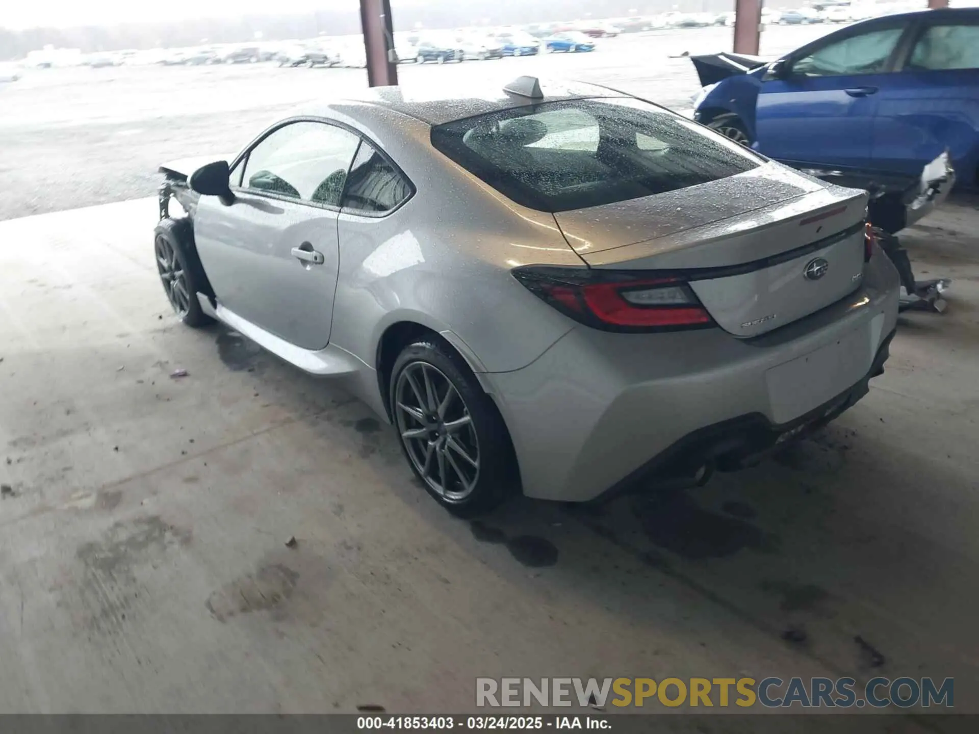 3 Photograph of a damaged car JF1ZDBB11R9703814 SUBARU BRZ 2024