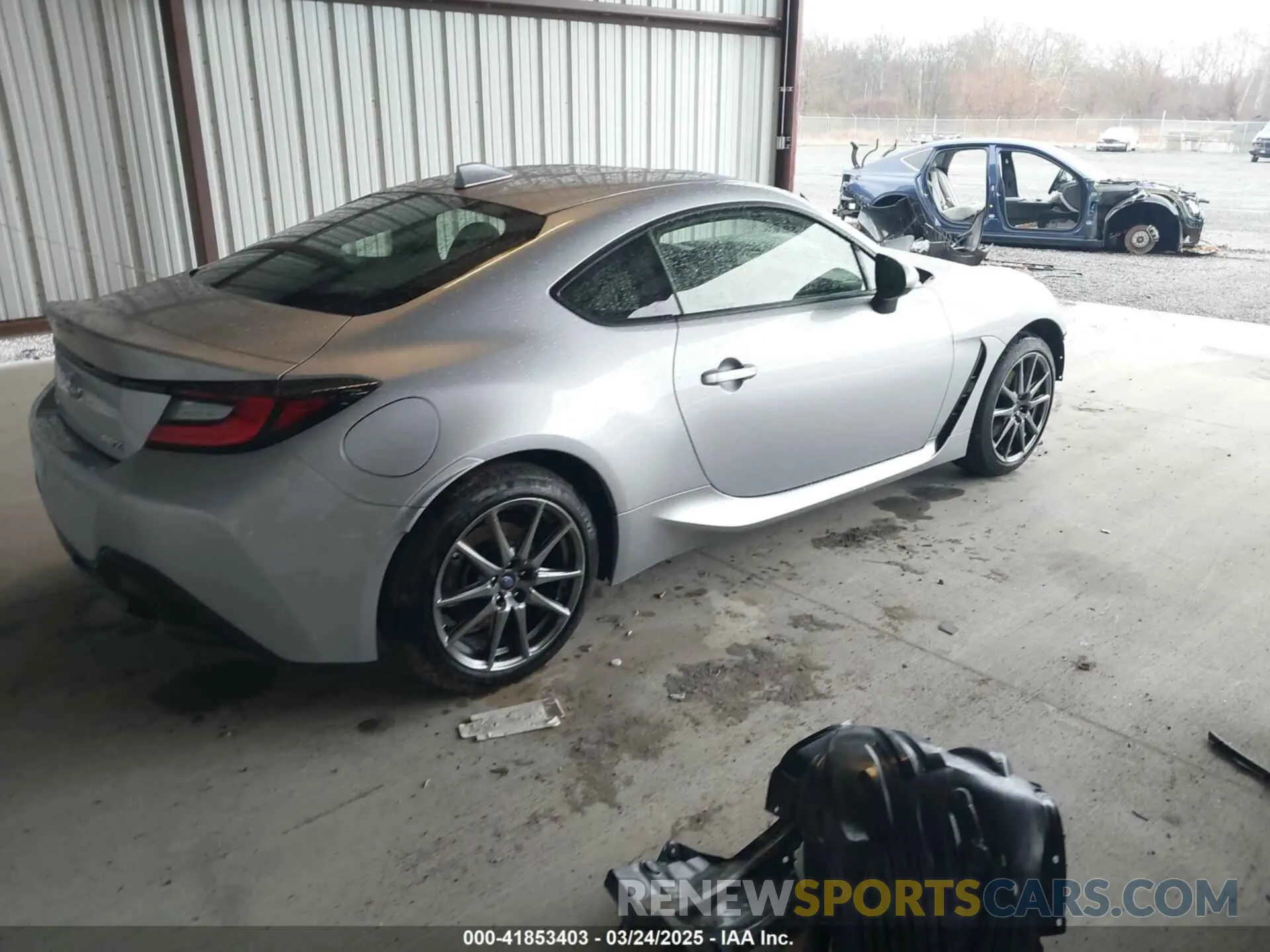 4 Photograph of a damaged car JF1ZDBB11R9703814 SUBARU BRZ 2024