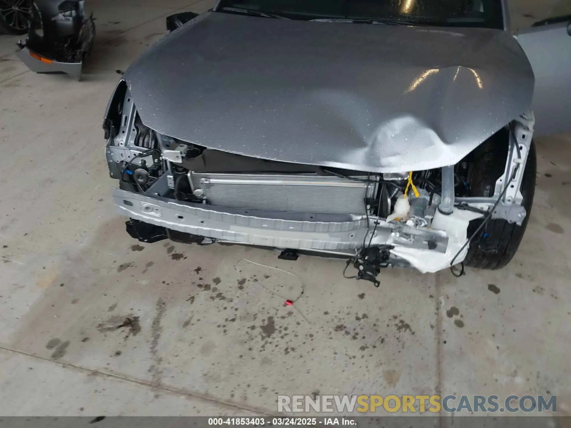 6 Photograph of a damaged car JF1ZDBB11R9703814 SUBARU BRZ 2024