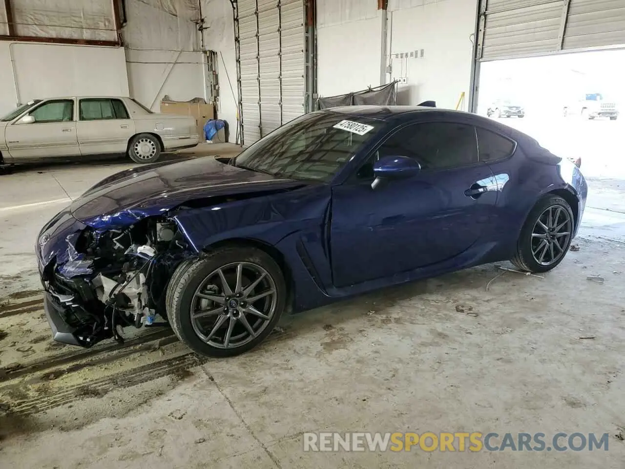 1 Photograph of a damaged car JF1ZDBB14R9703421 SUBARU BRZ 2024