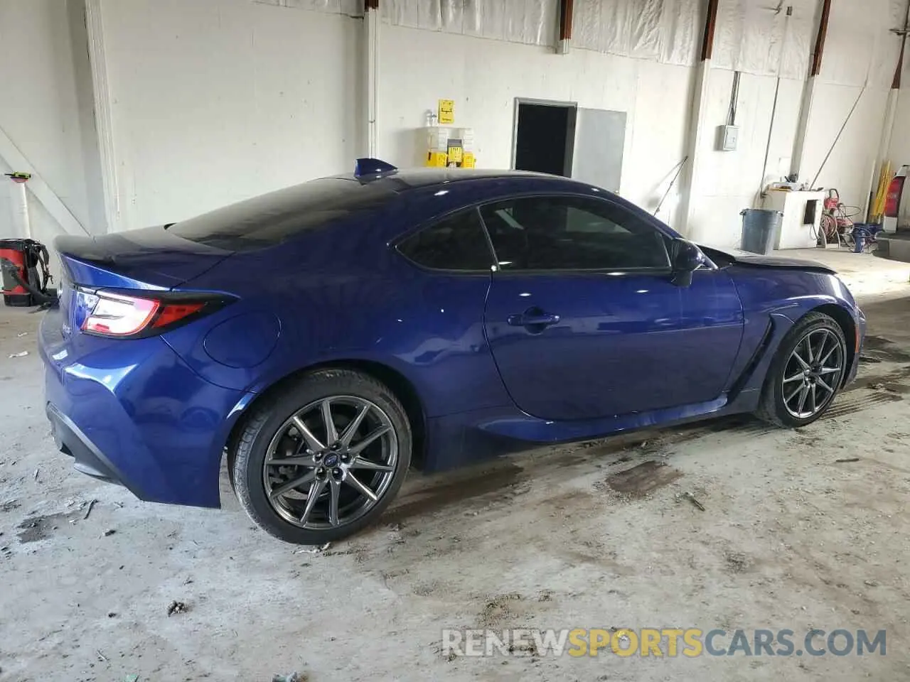 3 Photograph of a damaged car JF1ZDBB14R9703421 SUBARU BRZ 2024