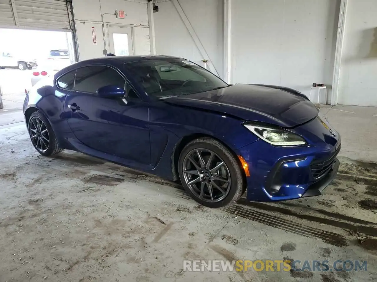 4 Photograph of a damaged car JF1ZDBB14R9703421 SUBARU BRZ 2024