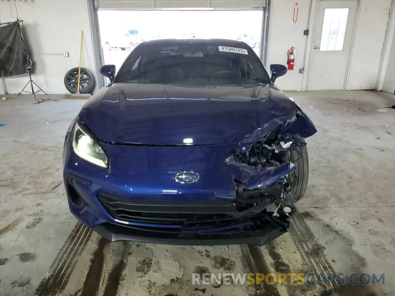 5 Photograph of a damaged car JF1ZDBB14R9703421 SUBARU BRZ 2024