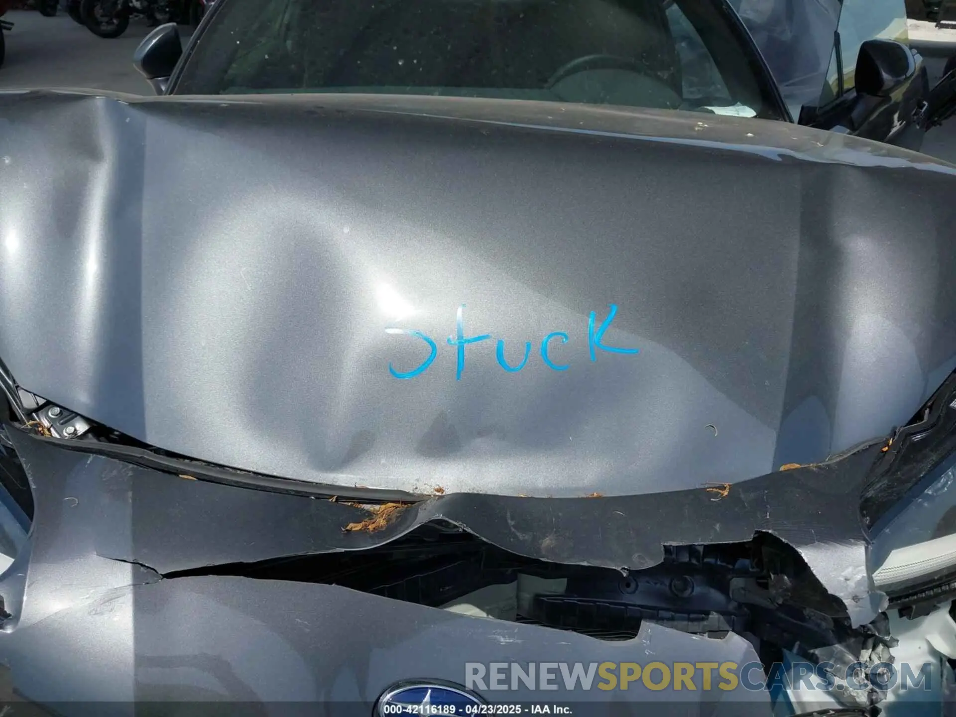 10 Photograph of a damaged car JF1ZDBB17R9703395 SUBARU BRZ 2024