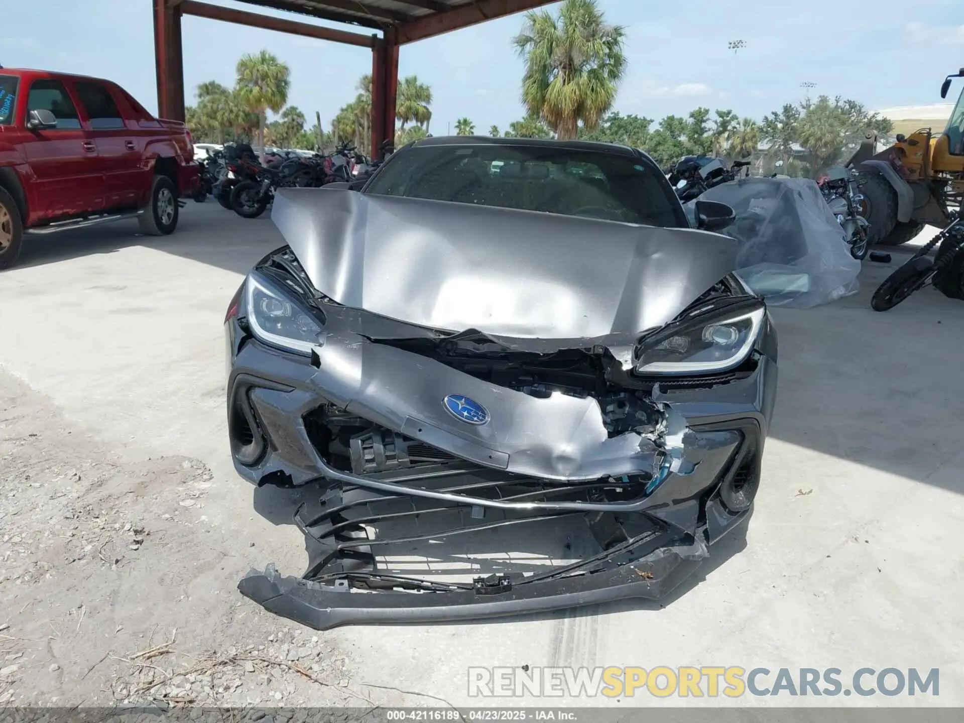 12 Photograph of a damaged car JF1ZDBB17R9703395 SUBARU BRZ 2024