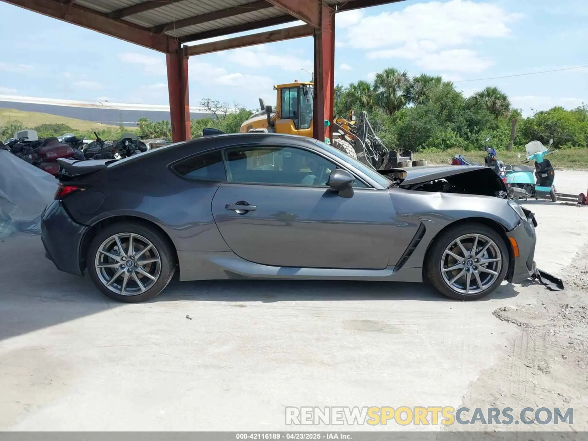 13 Photograph of a damaged car JF1ZDBB17R9703395 SUBARU BRZ 2024