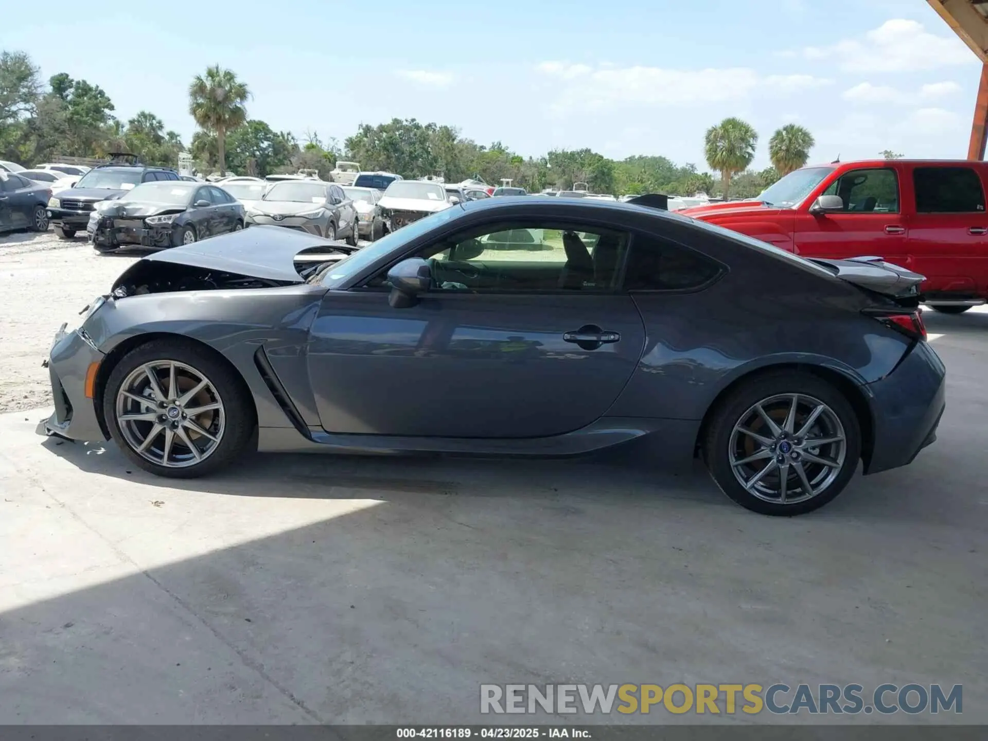 14 Photograph of a damaged car JF1ZDBB17R9703395 SUBARU BRZ 2024