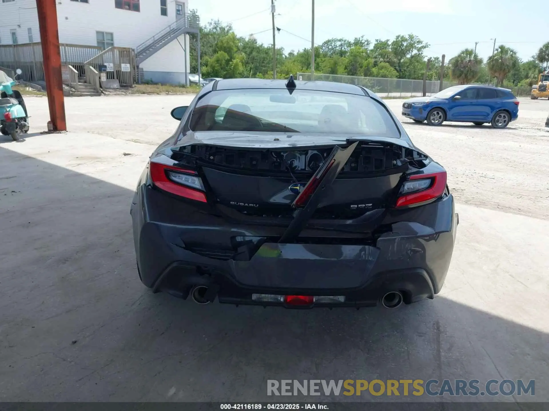 16 Photograph of a damaged car JF1ZDBB17R9703395 SUBARU BRZ 2024