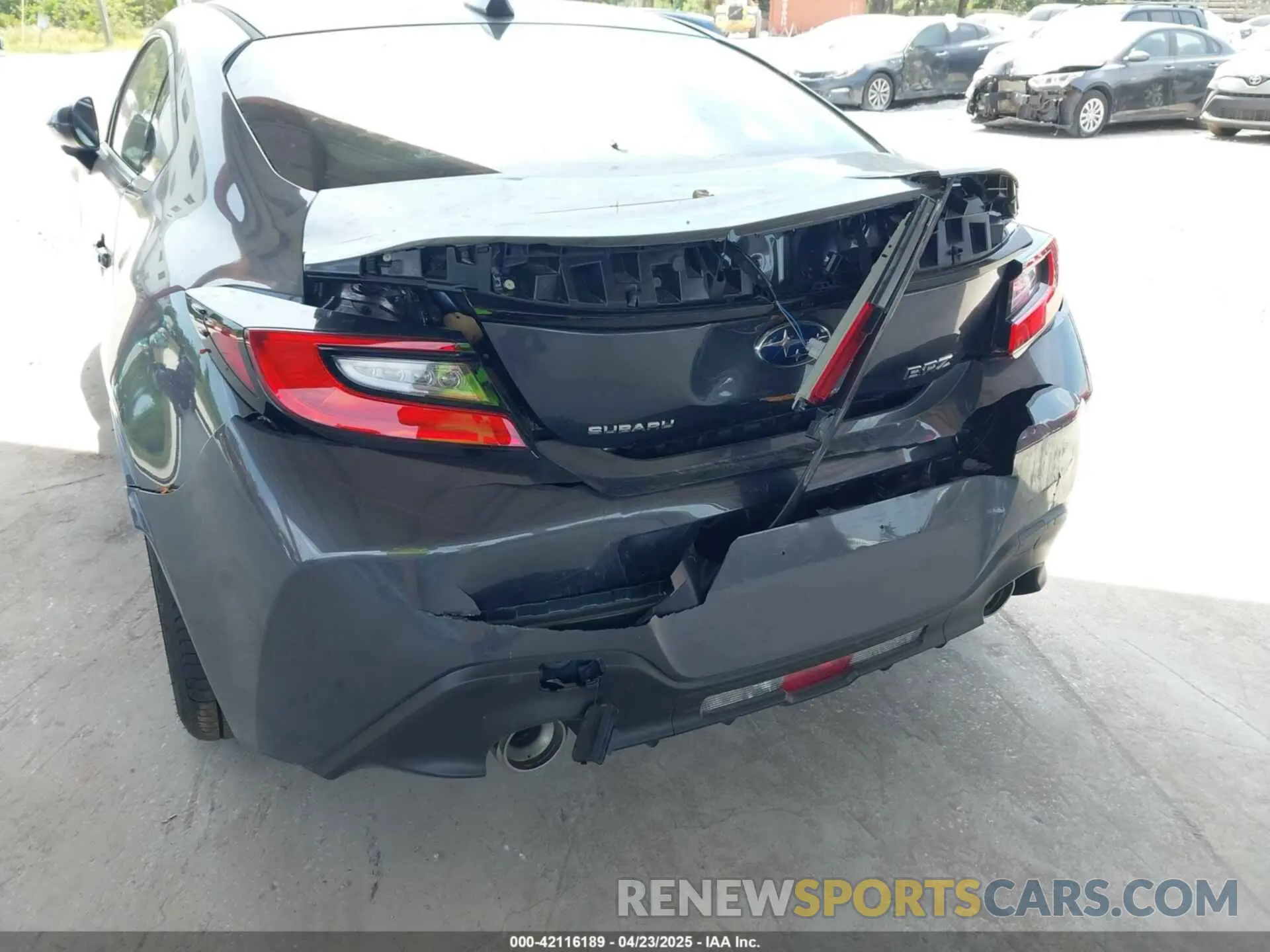 17 Photograph of a damaged car JF1ZDBB17R9703395 SUBARU BRZ 2024