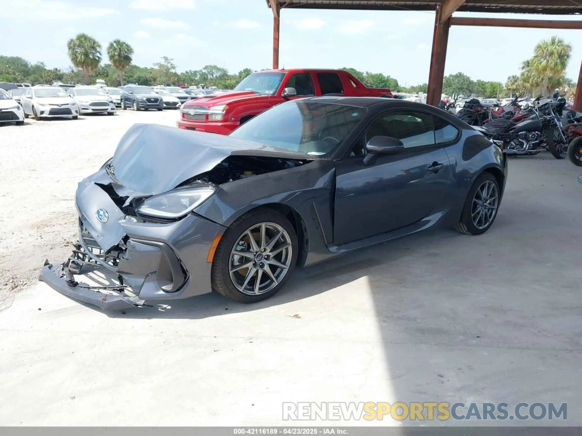 2 Photograph of a damaged car JF1ZDBB17R9703395 SUBARU BRZ 2024