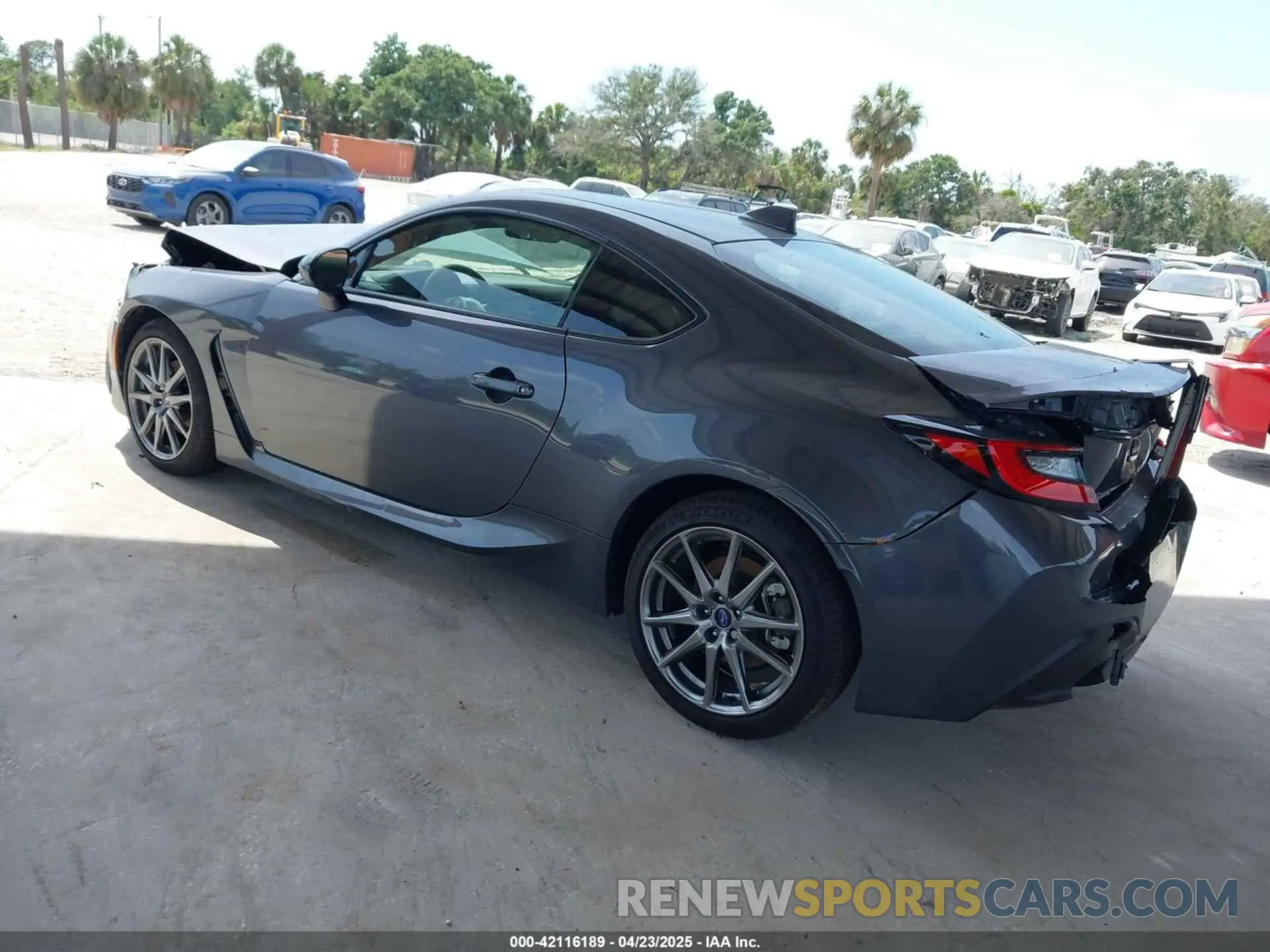 3 Photograph of a damaged car JF1ZDBB17R9703395 SUBARU BRZ 2024