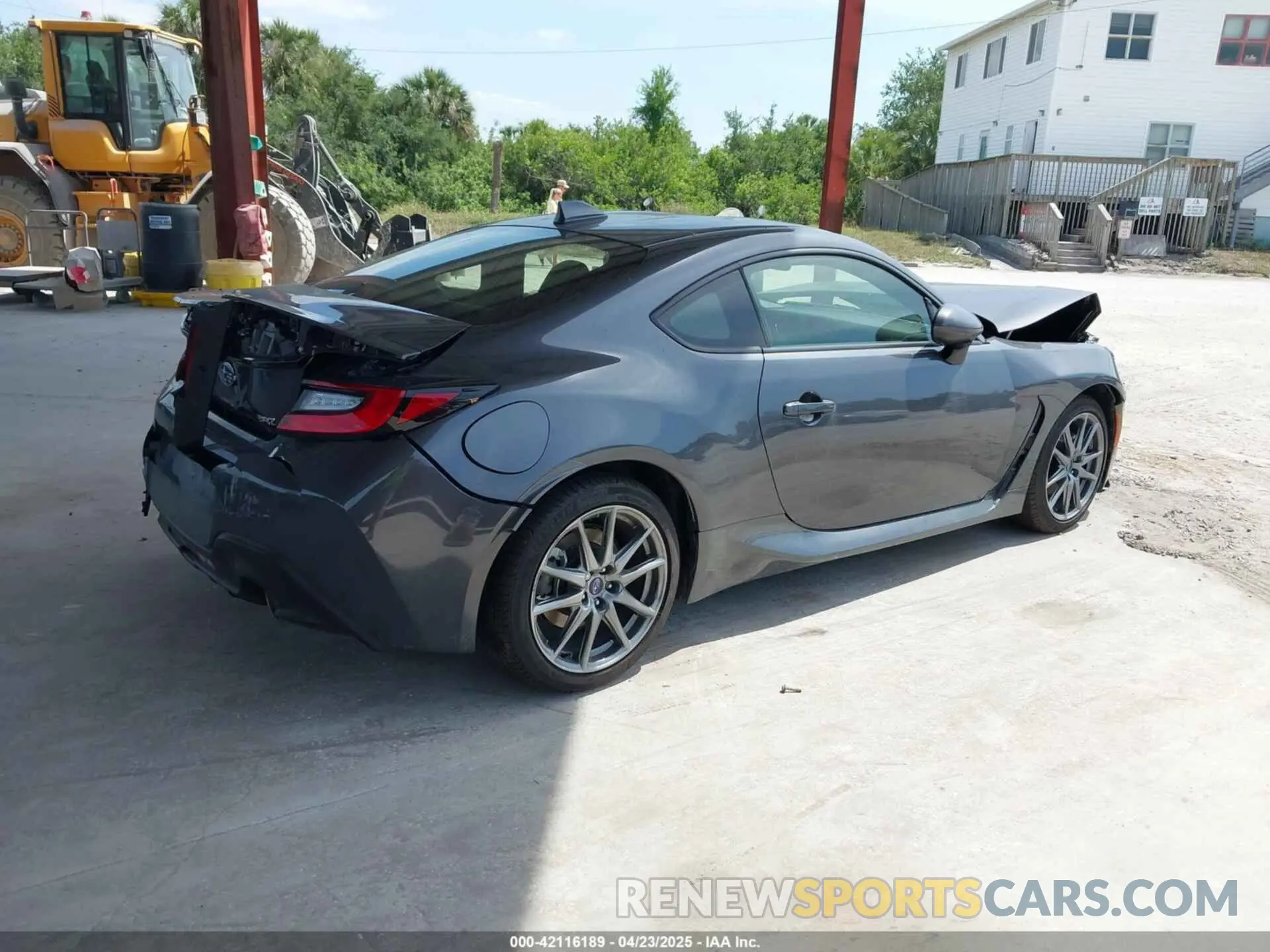 4 Photograph of a damaged car JF1ZDBB17R9703395 SUBARU BRZ 2024