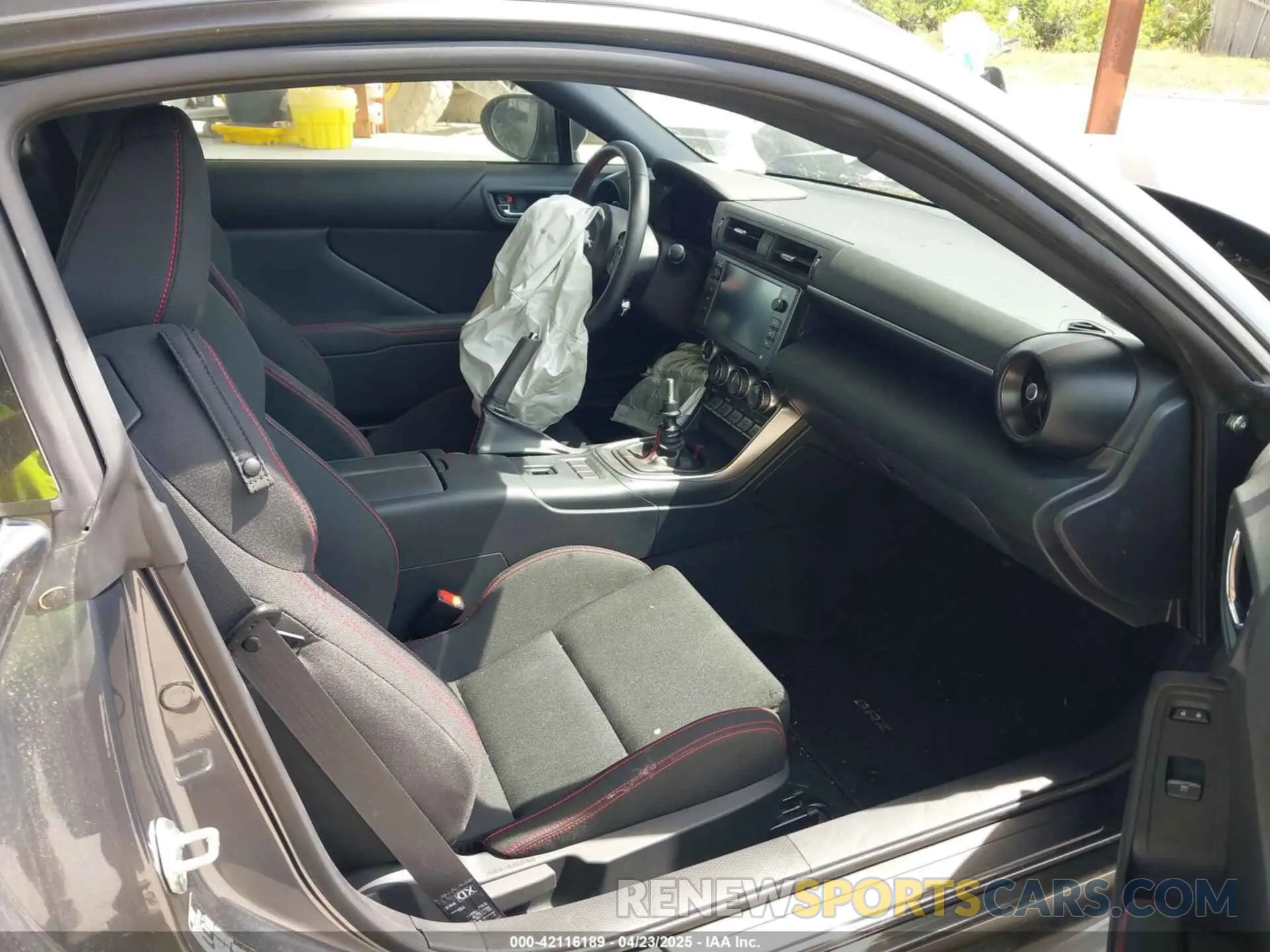5 Photograph of a damaged car JF1ZDBB17R9703395 SUBARU BRZ 2024