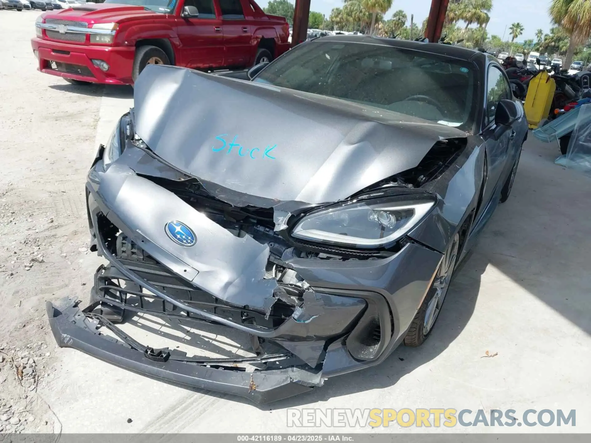 6 Photograph of a damaged car JF1ZDBB17R9703395 SUBARU BRZ 2024
